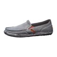thumbnail image 1 of Men's Casual Shoes Breathable Comfortable Canvas Loafers Lightweight Stylish Footwear for Everyday Fashion, 1 of 9
