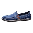 thumbnail image 1 of Men's Casual Shoes Breathable Comfortable Canvas Loafers Lightweight Stylish Footwear for Everyday Fashion, 1 of 9