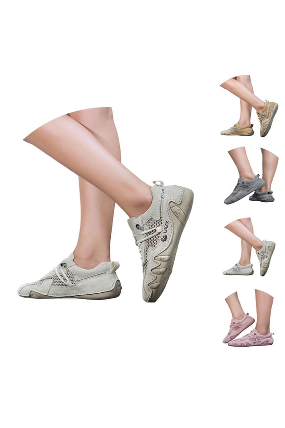 Men's Casual Shoes Breathable Mesh Sneakers For Walking Outdoor Comfortable Lightweight Spring Summer Daily Wear With Jeans Shoe Men