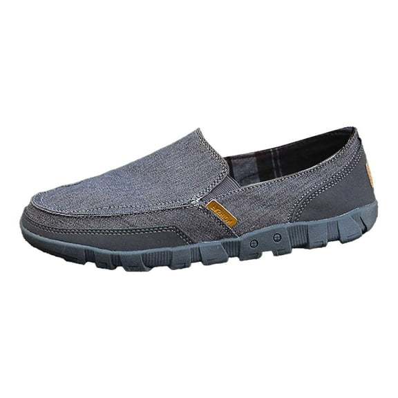Men's Casual Shoes Casual Canvas Shoes Breathable Comfortable Flat Loafers Stylish Lightweight Fashionable Footwear For Everyday Wear