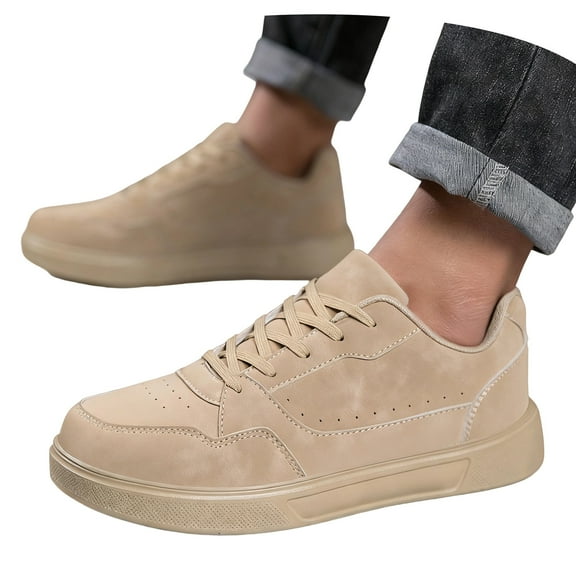 Men's Casual Shoes Casual Skate Shoes Comfortable Walking Sneakers On Loafers Lightweight Breathable Fashion Footwear For Daily Wear
