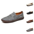 thumbnail image 1 of Men's Casual Shoes Comfortable On Design For Everyday Wear For Any Season Versatile Footwear For Relaxed Outfits Durable And Stylish For Daily Activities Black Shoes Men, 1 of 7