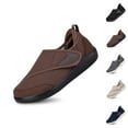 thumbnail image 1 of Men's Casual On Shoes Comfortable Non Walking Sneakers For Wide Feet Soft Sole Breathable Lightweight Loafer For Men Women Elderly Daily Wear Casual Mens Shoes, 1 of 8