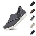 thumbnail image 1 of Men's Casual On Shoes Comfortable Non Walking Sneakers For Wide Feet Soft Sole Breathable Lightweight Loafer For Men Women Elderly Daily Wear Wide Mens Shoes, 1 of 8
