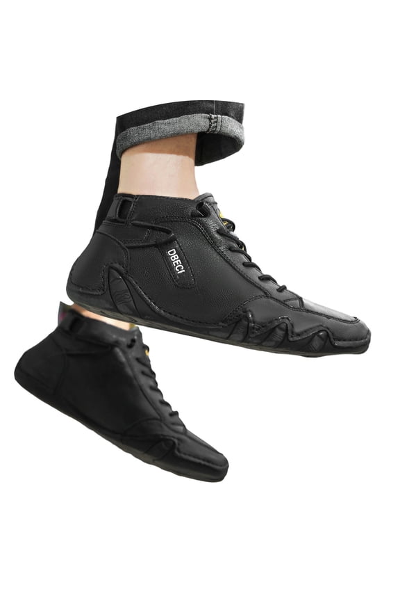 Men's Casual Shoes Comfortable Walking Sneakers For Daily Wear Outdoor Boots With Sole Lightweight Breathable Design For Spring And Fall