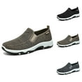 thumbnail image 1 of Men's Casual Shoes For Daily Leisure Breathable Mesh Upper On Design Comfortable Flat Sole For All Seasons Stylish And Versatile Footwear For Relaxed Outfits Men'S Walking Shoes, 1 of 8