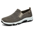 thumbnail image 1 of Men's Casual Shoes For Daily Leisure Breathable Mesh Upper On Design Comfortable Flat Sole For All Seasons Stylish And Versatile Footwear For Relaxed Outfits, 1 of 8