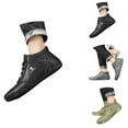 thumbnail image 1 of Men's Casual Shoes High Top Snow Boots Hiking Boots For Daily Wear Fashion Ankle Boots With Flat Heel Men’S Shoes, 1 of 8