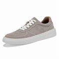 Database Design Thumbnail Men's Casual Shoes Low Top Lace Up Sneakers with Perforated Toe and ...
