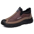 thumbnail image 1 of Men's Casual Shoes On Comfortable Outdoor Walking Sneakers with Thick Sole Lightweight Breathable Upper for Daily Use, 1 of 9