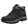 thumbnail image 1 of Men's Casual Shoes Winter Sneakers Outdoor Lightweight Hiking Shoes Padded Warm Comfort Large Size Hiking Footwear for Men, 1 of 9