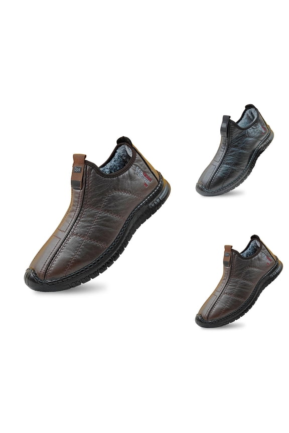 Men's Casual Shoes Winter Warm Comfortable Walking Sneakers For Daily Wear Non Thick Sole Running Shoes Mens