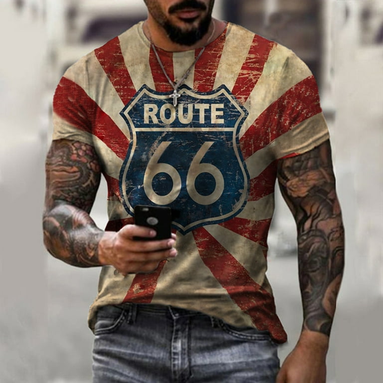 Vintage motorcycle t shirts for men shop