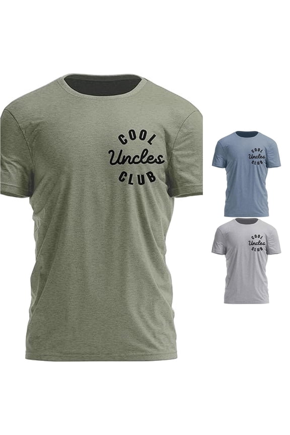 Men's Casual Short Sleeved T Shirt with Letter Printing Is Comfortable for Daily Wear and Outings Suitable for All Seasons T Shirts Pack S