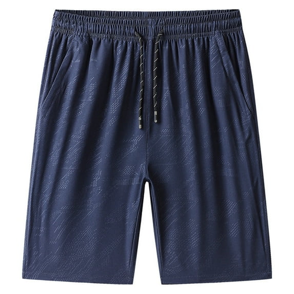 Men's Casual Shorts 4 1 Fuzzy Shorts Y Fit Athletic for Men Frame Mens Compression Lightweight Born Primitive Little Boy Top Tie Mens Basketball 2023 Summer New Trend Wear Fast Blue XL