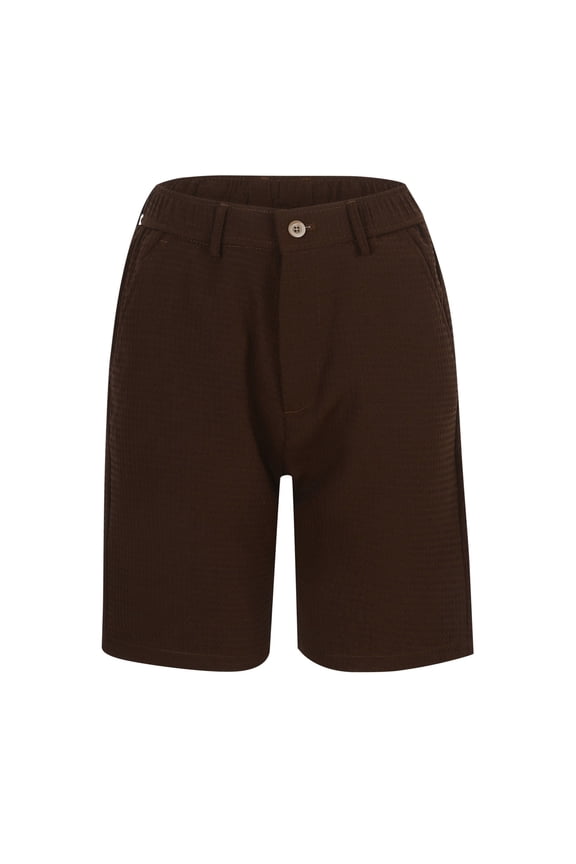 Men's Casual Shorts 4 8 Beach Wedding Men Long Shorts for Men Born Primitive Mens Short Athletic Sweatpants Mens Basketball Long Fit Apparel Workout Basketball for Pack Coffee 36