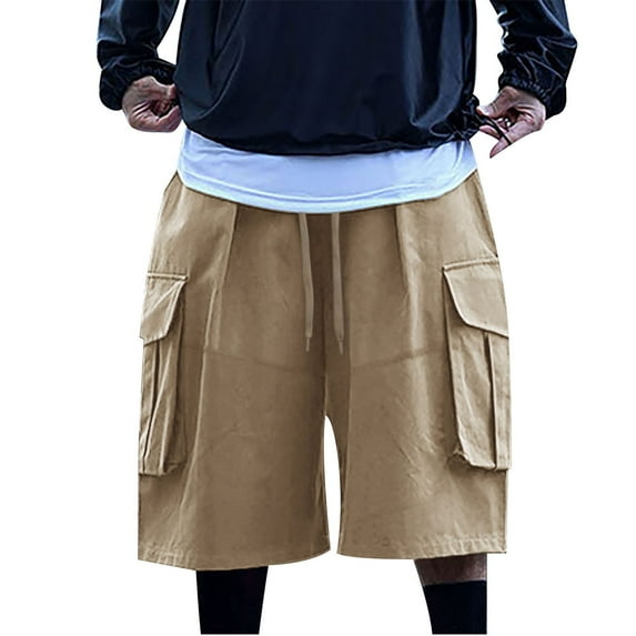 Men's Casual Shorts 6 Little Fuzzy Mens Work Out Shorts Baggy Workout Short Lightweight Men S Basketball Men's Yoga Men under Mens Tennis Short Casual Jogging Summer Khaki 4XL