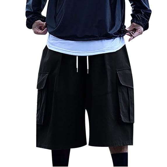 Men's Casual Shorts 6 Little Fuzzy Mens Work Out Shorts Baggy Workout Short Lightweight Men S Basketball Men's Yoga Men under Mens Tennis Short Casual Jogging Summer Black 4XL