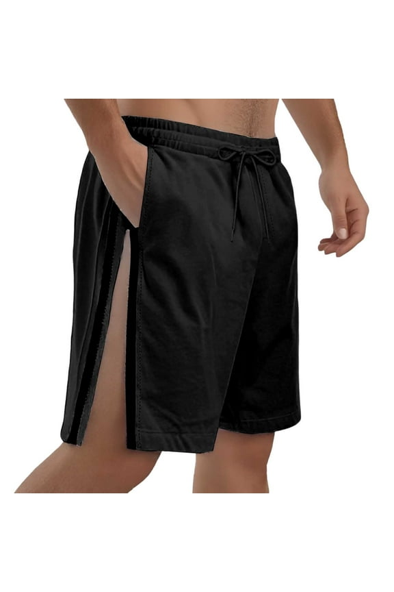 Men's Casual Shorts Athletic Shorts with Pockets Parish Basketball Pockets Men Big And Tall Threads Men Casual Outfits Outfits Summer Wear for Mens Baggy Will Men's Summer Black 3XL