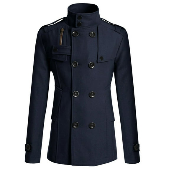 Men's Casual Shorts Big Tall Jacket Winter Work Jackets for Men Corset Back Winter Coat Coats for Men Light Weight Wind Mens Small Fall Jacket Teen Vest with 1 Fall Jackets Small Navy 2XL