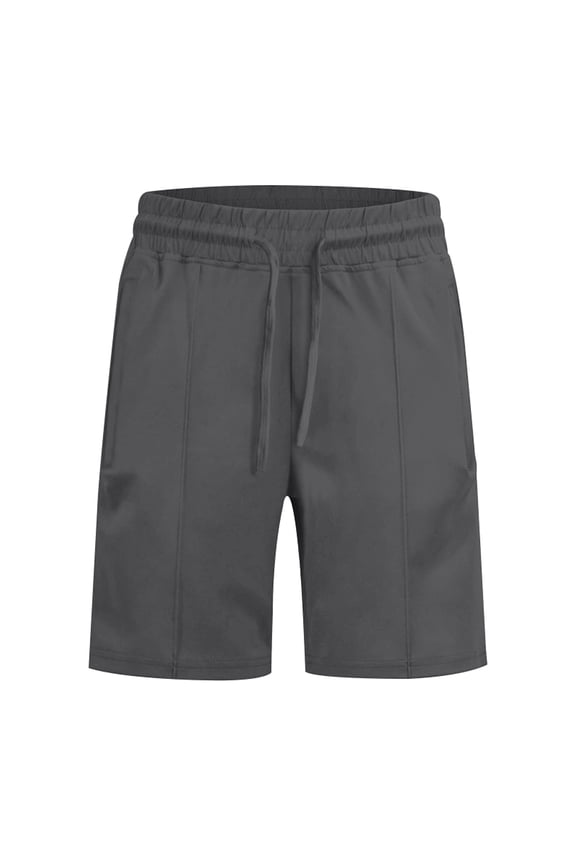 Men's Casual Shorts Boys Sleepers Men Shorts Athletic Mens Beach Attire Outdoor Men Basketball Mens Night Athletic Recon Memory Boy Workout Active Men'S Casual Solid Dark Gray M