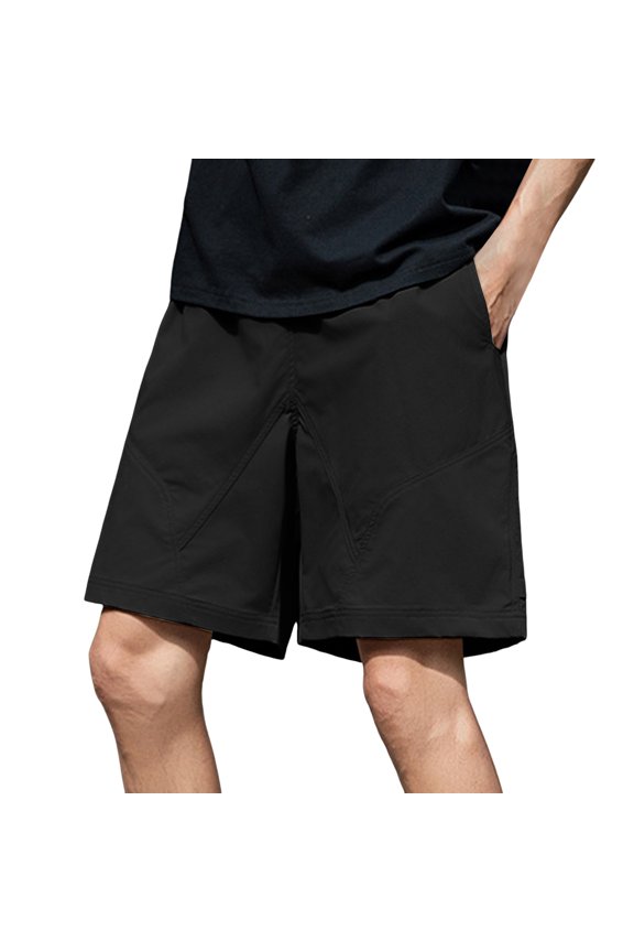 Men's Casual Shorts Breathable Quick Drying Soft Versatile Travel Sports Loose Fit Summer for Outdoor Activities