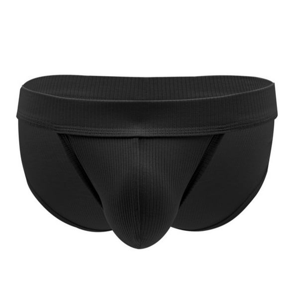 Men's Casual Shorts Briefs Men Fr Underwear for Tough Underwear My Package Medium for Pack First Place G Twerk Briefs Medium No Ride Mens Workout Black L