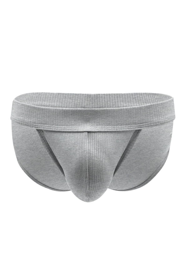 Men's Casual Shorts Briefs Men Fr Underwear for Tough Underwear My Package Medium for Pack First Place G Twerk Briefs Medium No Ride Mens Workout Grey M