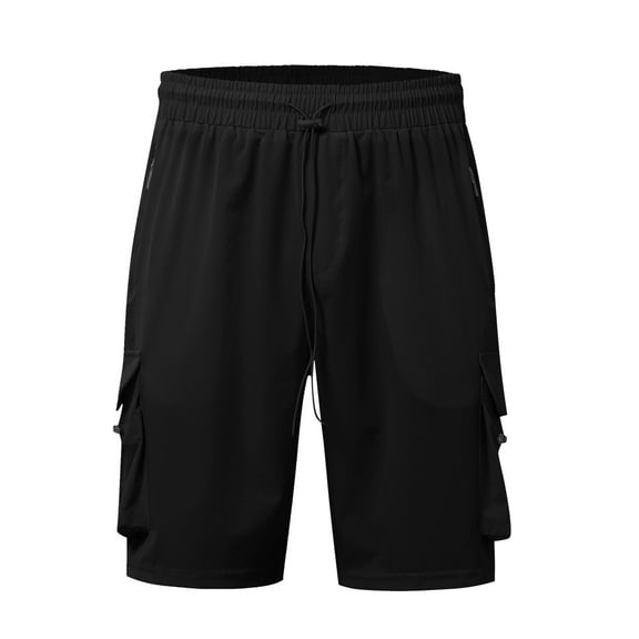 Men's Casual Shorts Comfortable Lightweight Cargo Style for Daily Wear with Multiple Pockets and Versatile Design for Activities and Outdoor Adventures