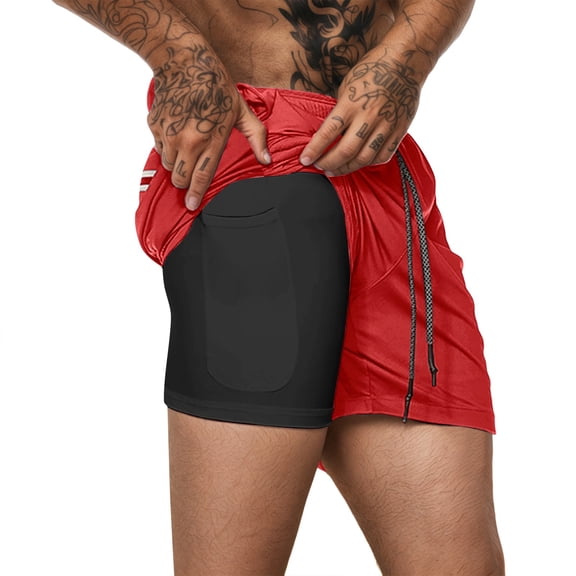 Men's Casual Shorts Comfortable Lightweight Relaxed Fit Breathable Everyday Use for Summer Outdoor Activities Walking Beach Sports