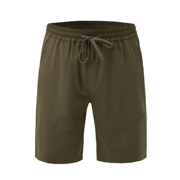 Men's Casual Shorts Comfortable Lightweight Stretch Summer Everyday Wear Stylish Loose Fitting Basic Shorts for Leisure Activities