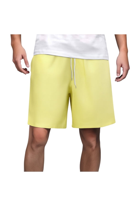 Men's Casual Shorts Comfortable Loose Fit Trendy Summer Fashion Beach Wear with Pockets for Everyday Wear