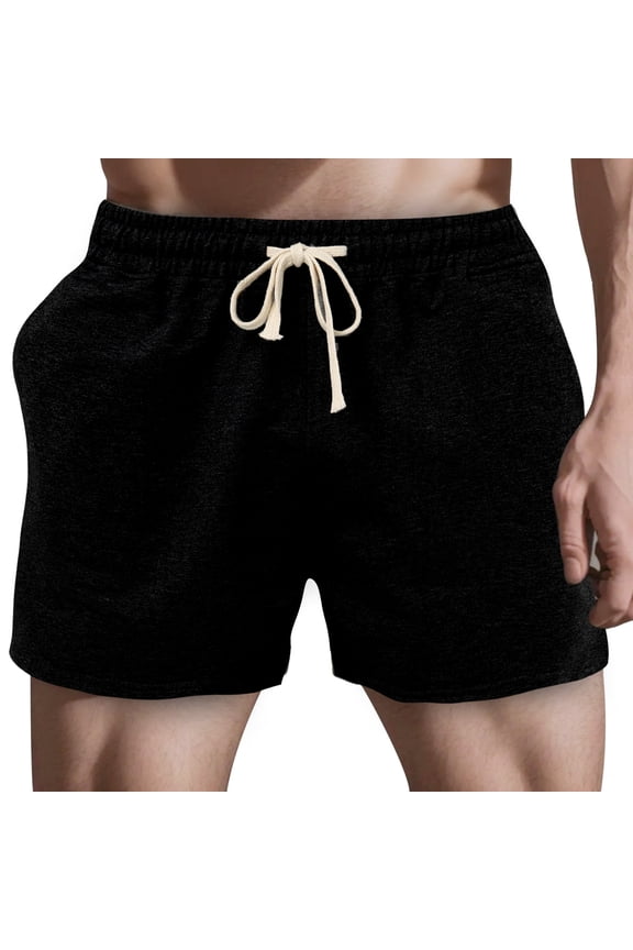 Men's Casual Shorts Custom Shorts for Men Workout Mens Work Out Man Mens Basketball Long Warm And Tote Born Primitive Denim Cargo Night Men Black XL