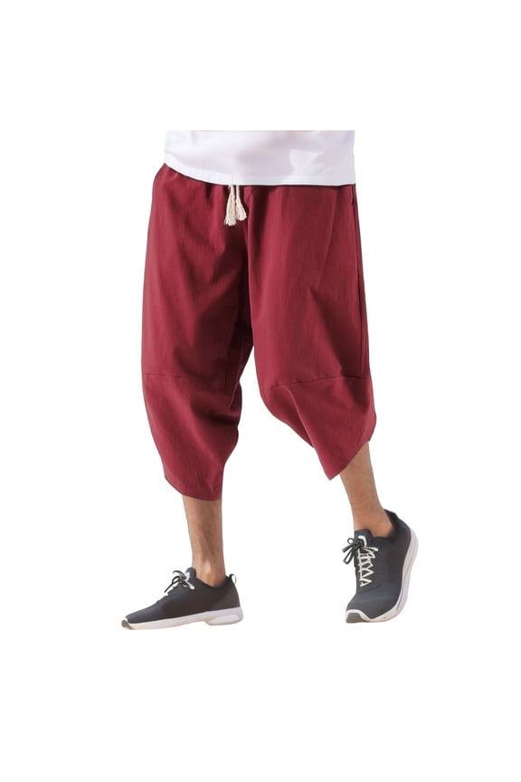 Men's Casual Shorts Fashionable Solid Color Lightweight Slim Fit Trousers for Comfort and Versatile Style Men's Shorts with Elastic Waist Pockets Mens Slim Fit Tall Size