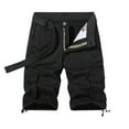thumbnail image 1 of Men's Casual Shorts Flashy Shorts Short Mens Cool for Men Dog for Men Memory Boy Men's Yoga Workout Trunks Comfortable Clothes Qualifier 2 in 1 Baggy Pocket Casual Loose Black 40, 1 of 2