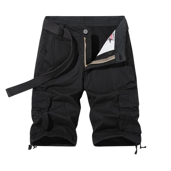 Men's Casual Shorts Flashy Shorts Short Mens Cool for Men Dog for Men Memory Boy Men's Yoga Workout Trunks Comfortable Clothes Qualifier 2 in 1 Baggy Pocket Casual Loose Black 40