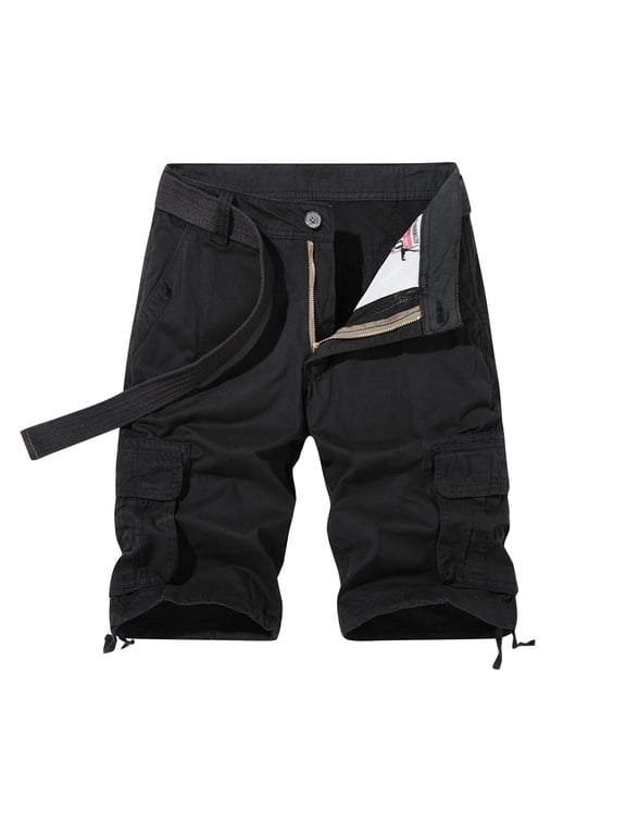 Men's Casual Shorts Flashy Shorts Short Mens Cool for Men Dog for Men Memory Boy Men's Yoga Workout Trunks Comfortable Clothes Qualifier 2 in 1 Baggy Pocket Casual Loose Black 34