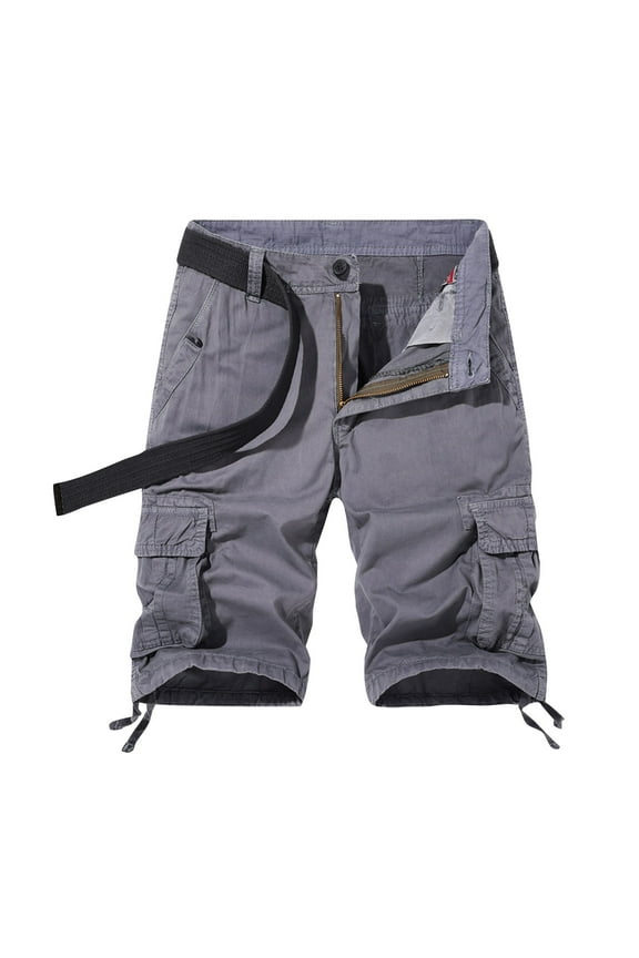 Men's Casual Shorts Flashy Shorts Short Mens Cool for Men Dog for Men Memory Boy Men's Yoga Workout Trunks Comfortable Clothes Qualifier 2 in 1 Baggy Pocket Casual Loose Grey 34