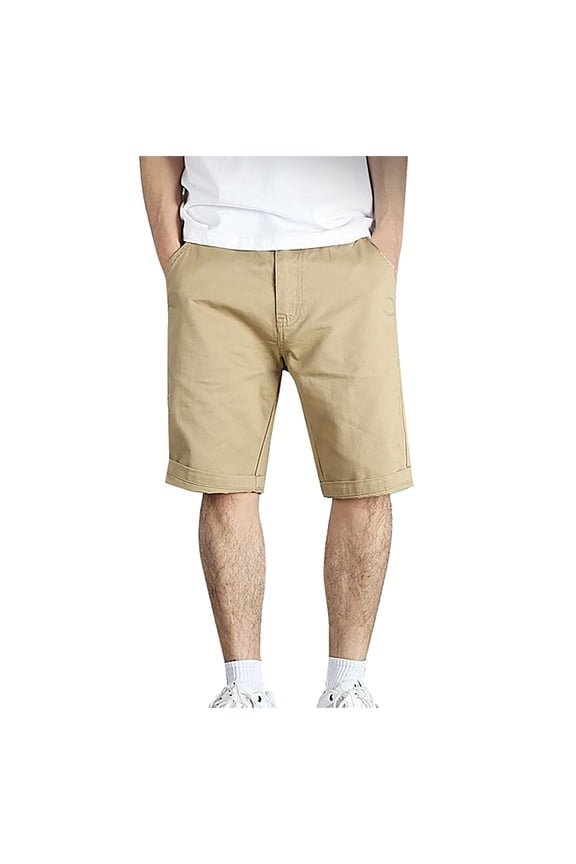 Men's Casual Shorts High Street Trendy Loose Fit Comfortable Outdoor Summer Beach Walking Short Pants for Men