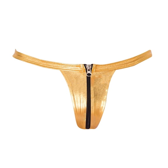 Men's Casual Shorts Lace Mens Lace Thong for Men Valentines Day Men Exotic Apparel Leather Apparel Easter Mesh Set Spicy Satin Shorts Trouser Pant Mens Solid Color Thong Low Rise Gold One Size