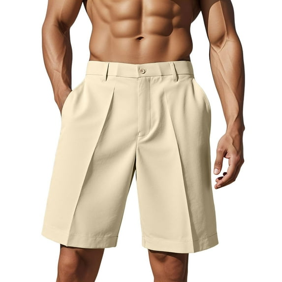 Men's Casual Shorts Lightweight Comfortable Everyday Wear with Versatile Style Ideal for Summer Activities