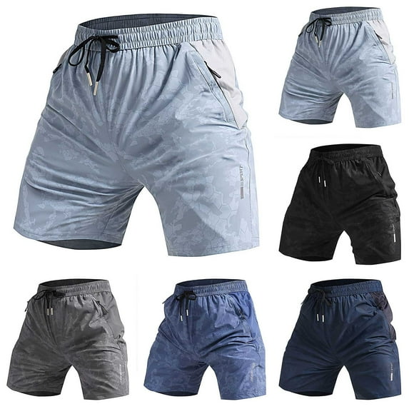 Men's Casual Shorts - Lightweight Outdoor Work Shorts for Men Summer Beach Shorts Gym Shorts Men's Shorts Casual Summer Shorts Mens Gym Shorts with Pockets