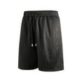 thumbnail image 1 of Men's Casual Shorts Lightweight Summer Athletic Wear Breathable Outdoor Sports 5 Inch Inseam Comfortable Loose Fit Gym Streetwear Daily Use, 1 of 4