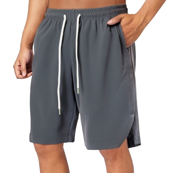 Men's Casual Shorts Loose Fit Comfortable Breathable Summer Fall Wear Easy Care Machine Wash Lightweight Durable Mens Shor Drawstring Elastic Waist Casual Beach Pants
