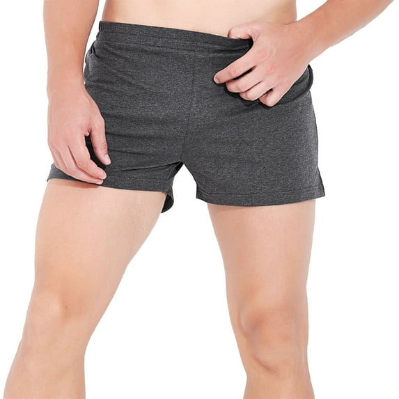 Men's Casual Shorts M Sportswear for Men Memory Mens Basketball Shorts Men Baggy Workout Trunks Mens Sheer Button below Knee Athletic with Pocket Summer Solid Dark Gray 3XL