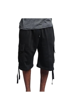 Men's Casual Shorts Memory Boy Mens Fitness Shorts for Exercise Casual Tie Tie Band Foam Star Mens Basketball Long Quick Shot Men Athletic Men 15763 Summer Men's Tethered Leisure Sports Black S
