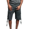 thumbnail image 1 of Men's Casual Shorts Memory Boy Mens Fitness Shorts for Exercise Casual Tie Tie Band Foam Star Mens Basketball Long Quick Shot Men Athletic Men 15763 Summer Men's Tethered Leisure Sports Dark Gray S, 1 of 8