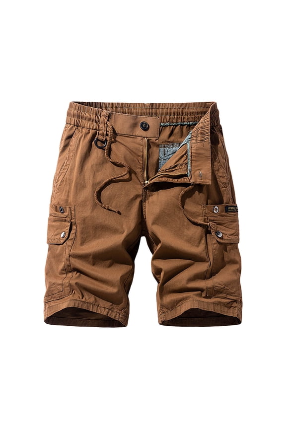 Men's Casual Shorts Men Baggy Shorts Men Big And Tall Sports Shots Running Mens Bodybuilding Mens Workout Athletic Wear for Slam Cu Born Primitive Men's Casual Coffee 30