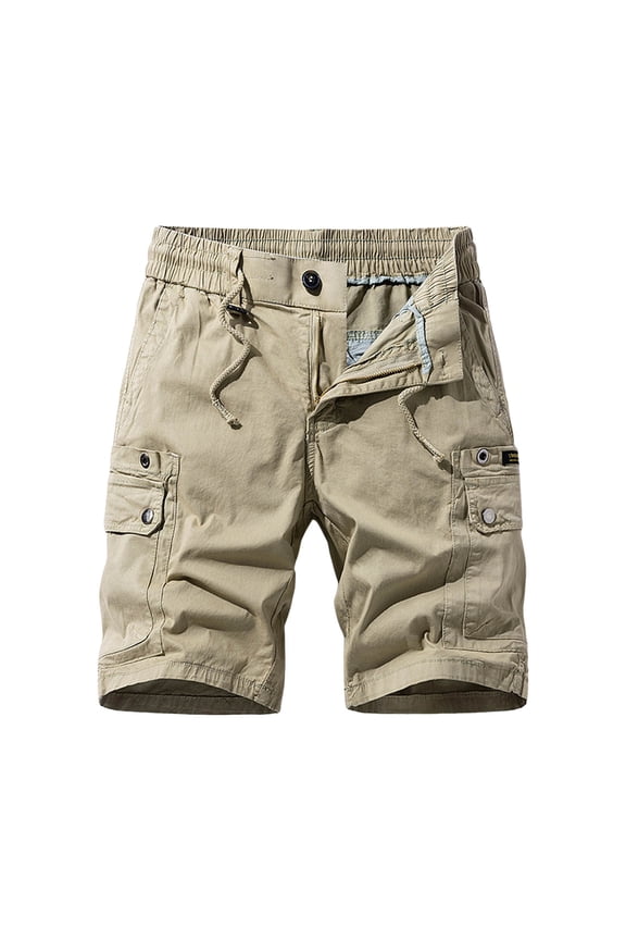 Men's Casual Shorts Men Baggy Shorts Men Big And Tall Sports Shots Running Mens Bodybuilding Mens Workout Athletic Wear for Slam Cu Born Primitive Men's Casual Khaki 30