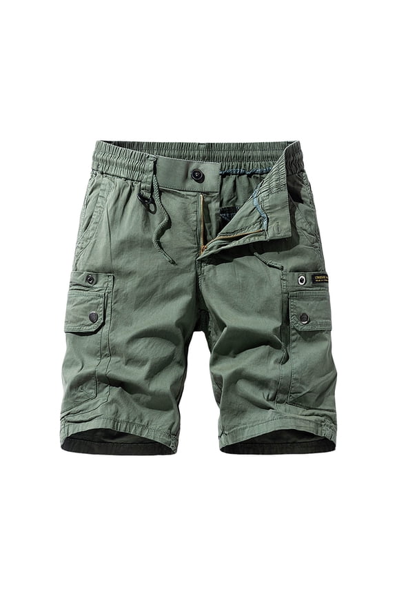 Men's Casual Shorts Men Baggy Shorts Men Big And Tall Sports Shots Running Mens Bodybuilding Mens Workout Athletic Wear for Slam Cu Born Primitive Men's Casual Green 36